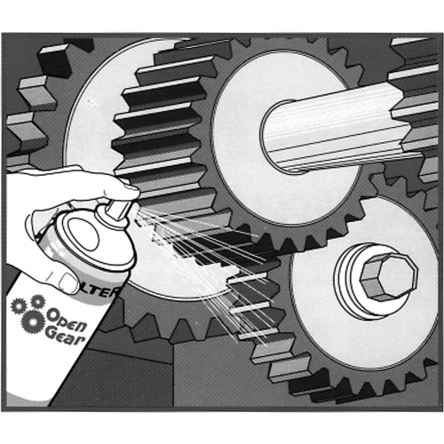 OPEN GEAR Lubricant, Aerosol Can PB Rental Co. Ltd.