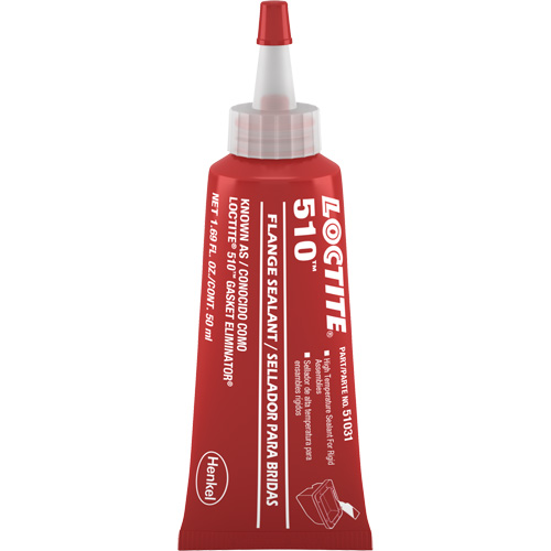 510 High Temperature Flange Sealant, Tube, Pink PB Rental Co. Ltd.