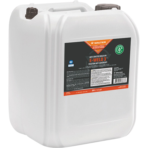 Solutions de protection contre les projections de soudure E-Weld 3, Bouteille vaporisateur PB Rental Co. Ltd.