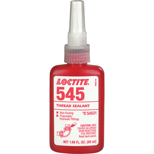 Scellant &agrave; filets 545 hydraulique/pneumatique, Bouteille, 50 ml, -54° C - 149° C/-65° F - 300° F PB Rental Co. Ltd.