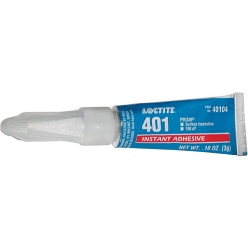 401 General Purpose Instant Adhesive, Clear, Tube, 3 g PB Rental Co. Ltd.