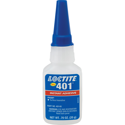 Prism 401 Instant Adhesive, Clear, Bottle, 20 g PB Rental Co. Ltd.