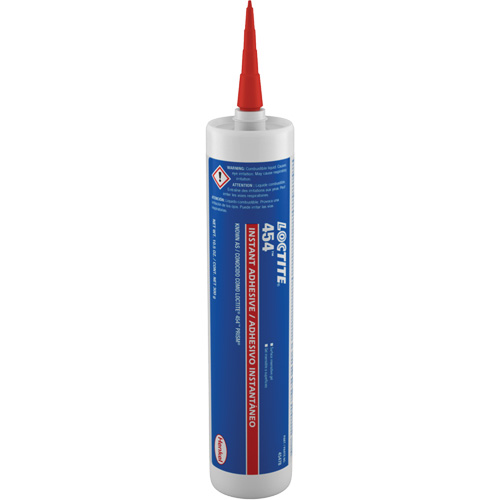 Gel 454 pour toute surface, Transparent, Cartouche, 10,58 oz PB Rental Co. Ltd.