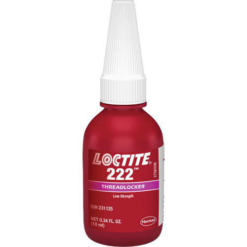 Compos&eacute; de blocage 222 petite vis, Mauve, Basse, 10 ml, Bouteille PB Rental Co. Ltd.