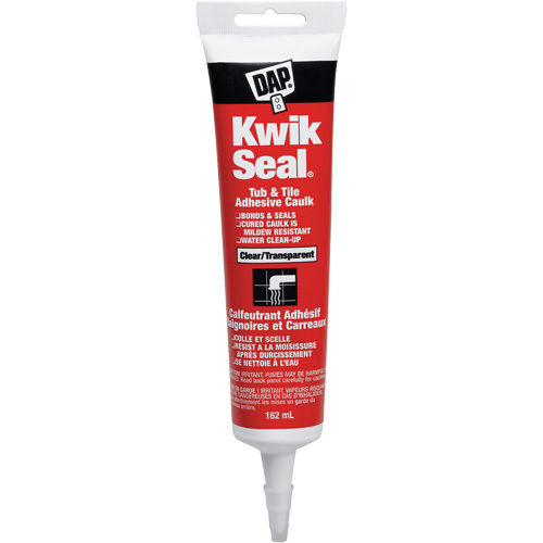KWIK SEAL&reg; Adhesive Caulk PB Rental Co. Ltd.