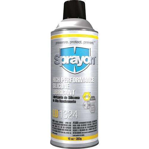 LU1324 High Performance Silicone Lubricant, Aerosol Can PB Rental Co. Ltd.
