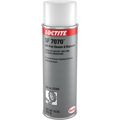 ODC-Free Cleaner & Degreaser, Aerosol Can PB Rental Co. Ltd.