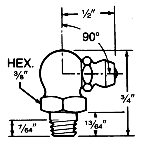 Lubrication Bulk Fittings PB Rental Co. Ltd.