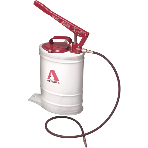 Manual Lubrication Pumps - Multi-Pressure Bucket Pumps, 1/3 oz./Stroke, Cast Iron PB Rental Co. Ltd.