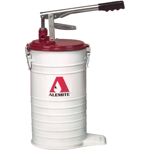 Manual Lubrication Pumps - Volume Delivery Bucket Pumps PB Rental Co. Ltd.