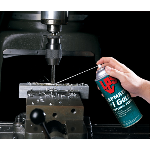 Tapmatic&reg; #1 Gold Cutting Fluids, 11 oz. PB Rental Co. Ltd.