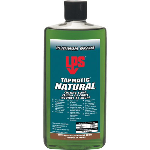 Tapmatic&reg; Natural Cutting Fluids, 16 oz. PB Rental Co. Ltd.