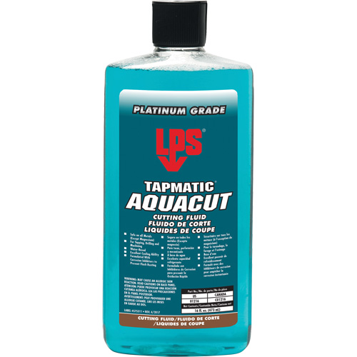 Tapmatic&reg; AquaCut Cutting Fluids, 16 oz. PB Rental Co. Ltd.