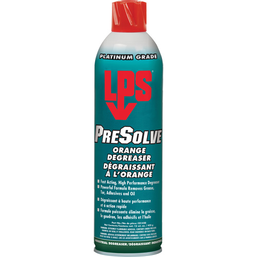 PreSolve&reg; Orange Degreaser, Aerosol Can PB Rental Co. Ltd.