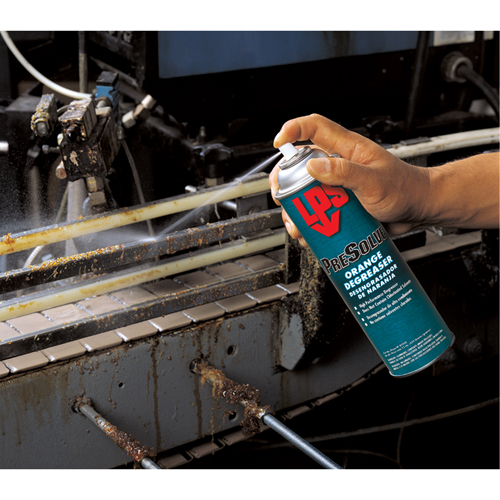 PreSolve&reg; Orange Degreaser, Drum PB Rental Co. Ltd.