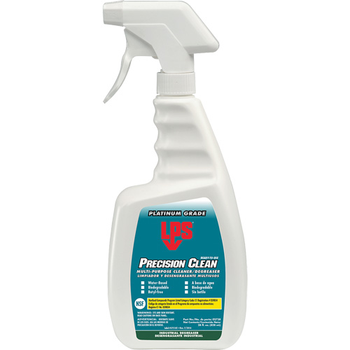 Nettoyant & d&eacute;graissant polyvalent Precision Clean, Bouteille &agrave; g&acirc;chette PB Rental Co. Ltd.