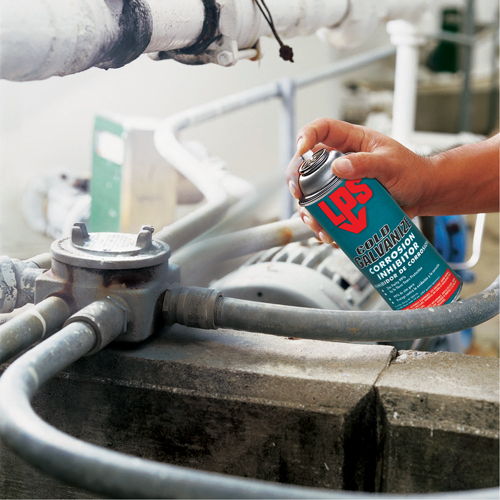 Cold Galvanised Corrosion Inhibitors, Aerosol Can PB Rental Co. Ltd.
