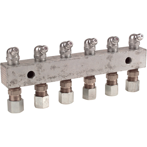 5-3/4" Long Header Block, 1/8" Thread PB Rental Co. Ltd.