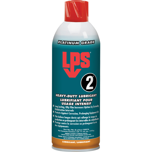 Lubrifiant extra-puissant 2, Canette a&eacute;rosol PB Rental Co. Ltd.