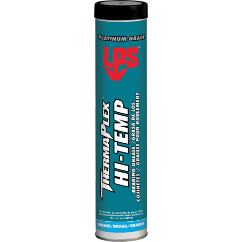 ThermaPlex&reg; Hi-Temp Bearing Grease, 400 g, Cartridge, 536°F (280°C) Max. Temperature PB Rental Co. Ltd.