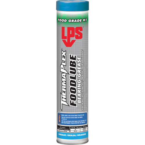 Graisse ThermaPlex FoodLube pour roulements, Cartouche PB Rental Co. Ltd.