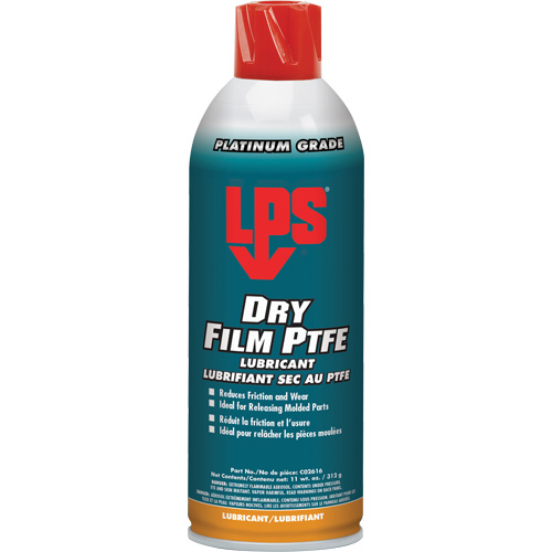 Dry Film PTFE Lubricant, Aerosol Can, 16 oz. PB Rental Co. Ltd.