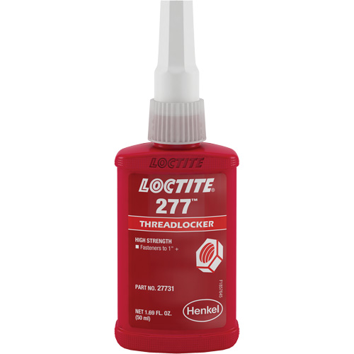 Compos&eacute; de blocage 277 grand filets, Rouge, &eacute;lev&eacute;, 50 ml, Bouteille PB Rental Co. Ltd.
