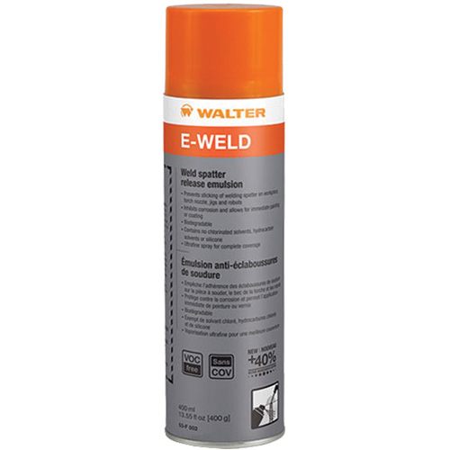 Solutions de protection contre les projections de soudure E-Weld 3, A&eacute;rosol PB Rental Co. Ltd.
