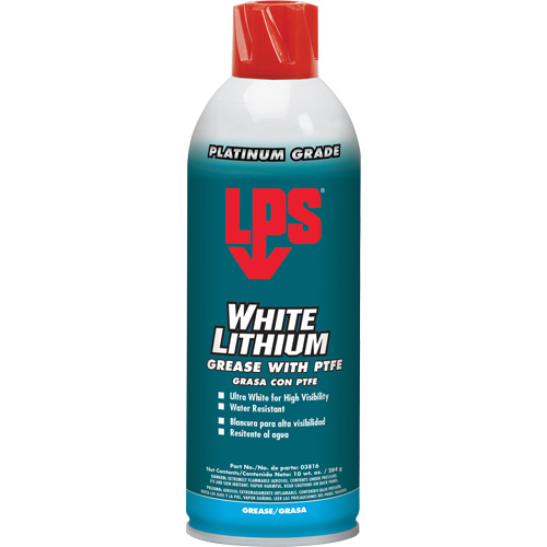 White Lithium Grease With PTFE, Aerosol Can PB Rental Co. Ltd.