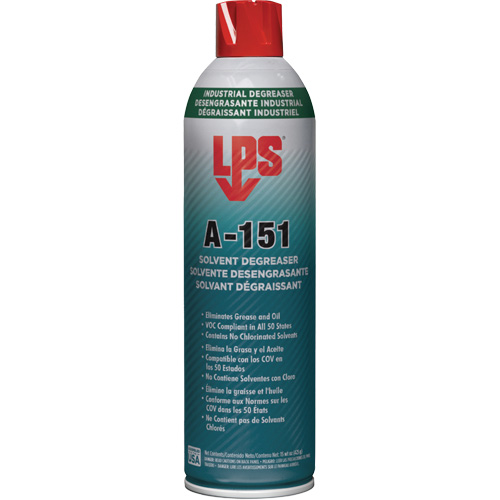 A-151 Solvent Degreaser, Aerosol Can PB Rental Co. Ltd.