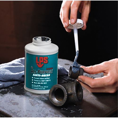 All-Purpose Anti-Seize, 1/2 lbs., Bottle, 1800°F (982°C) Max. Temp PB Rental Co. Ltd.