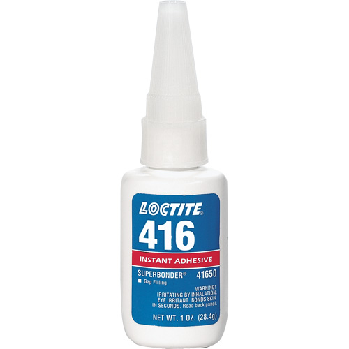 Colle instantan&eacute;e 416 Super Bonder, Transparent, Bouteille, 1 oz PB Rental Co. Ltd.
