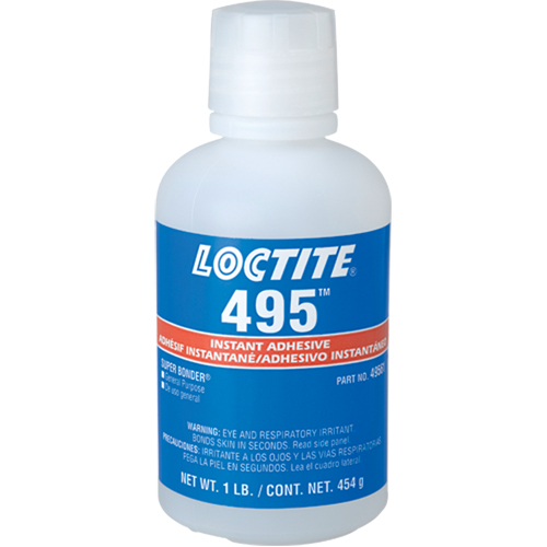 Super Bonder 495, Transparent, Bouteille, 454 g PB Rental Co. Ltd.