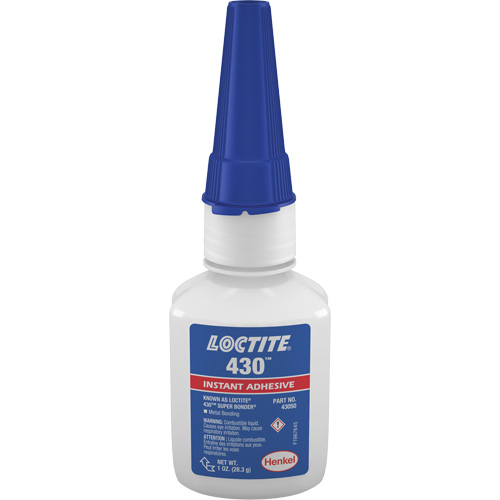 Adh&eacute;sif Super Bonder 422, Transparent, Bouteille, 1 liq. oz. PB Rental Co. Ltd.