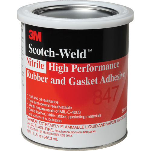 Rubber & Gasket Sealant, Can, Brown PB Rental Co. Ltd.