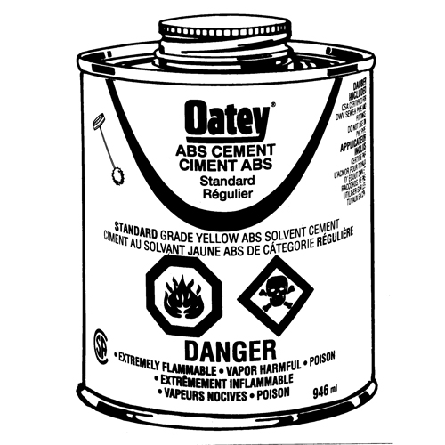 Ciment Standard pour ABS PB Rental Co. Ltd.