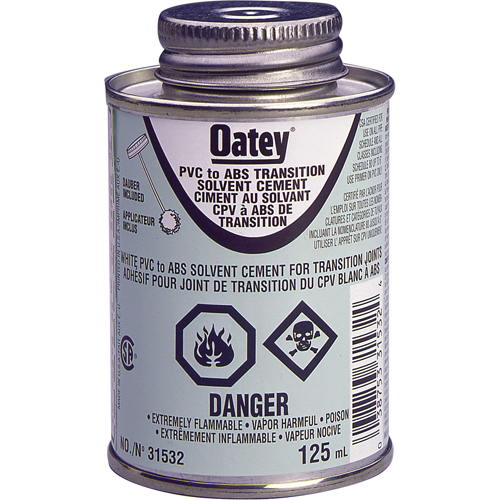 ABS To PVC Transition Cement PB Rental Co. Ltd.