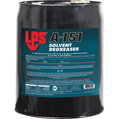 A-151 Solvent Degreaser, Pail PB Rental Co. Ltd.