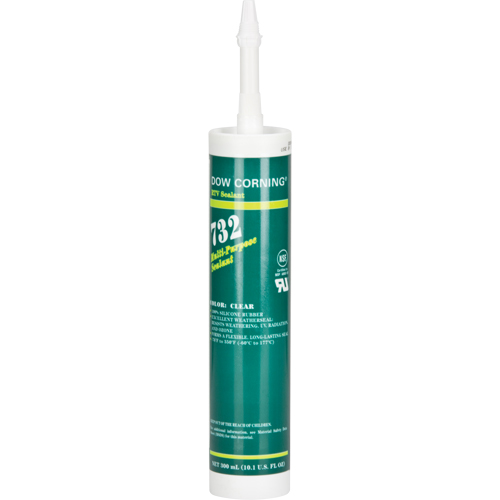 732 Silicone Sealant, Tube, Clear PB Rental Co. Ltd.
