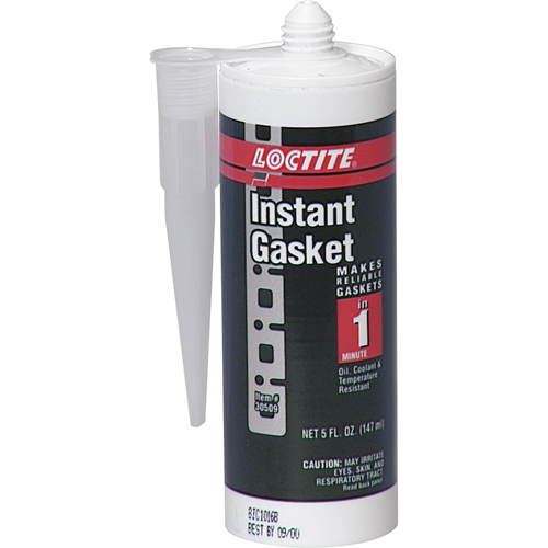 Scellant &agrave; joints Instant Gasket, Cartouche, Noir PB Rental Co. Ltd.