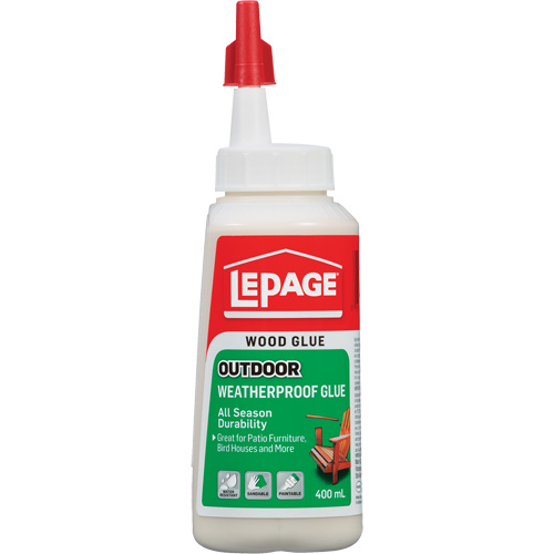 Colle &agrave; bois ext&eacute;rieure de LePage PB Rental Co. Ltd.