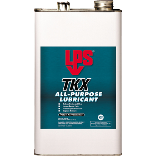 TKX All-Purpose Lubricant, Jug PB Rental Co. Ltd.