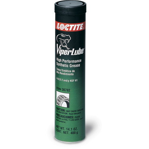 Graisse synth&eacute;tique haute performance ViperLube, 468 g, Cartouche PB Rental Co. Ltd.