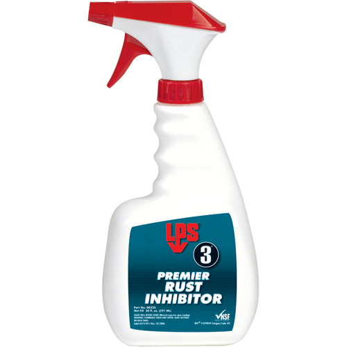3&reg; Premier Rust Inhibitor, Trigger Bottle PB Rental Co. Ltd.
