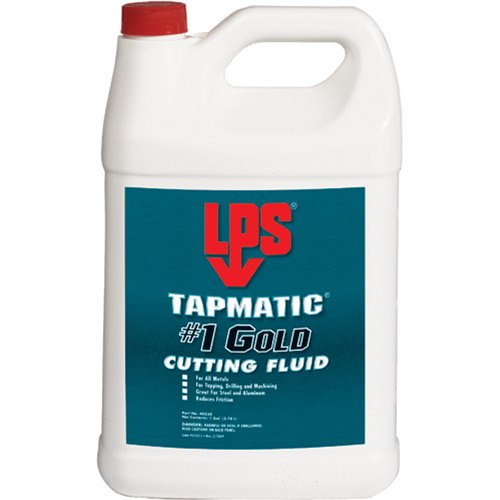Liquides de coupe # 1 Gold de Tapmatic, 1 gal. PB Rental Co. Ltd.