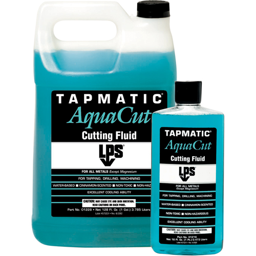Tapmatic&reg; AquaCut Cutting Fluids, 1 gal. PB Rental Co. Ltd.