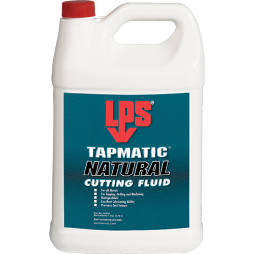 Liquides de coupe Natural de Tapmatic, 1 gal. PB Rental Co. Ltd.