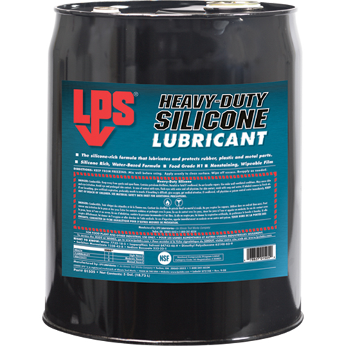 Lubrifiant &agrave; la silicone extra-puissant, Seau PB Rental Co. Ltd.
