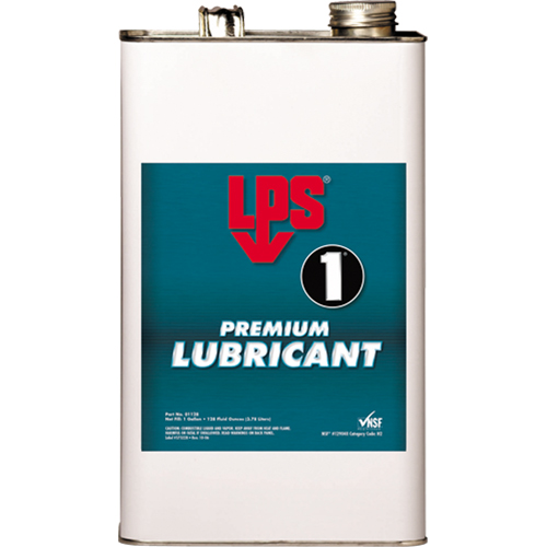 Lubrifiant sans graisse 1, Bidon rectangulaire PB Rental Co. Ltd.