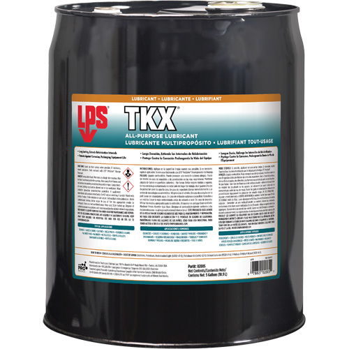 TKX All-Purpose Lubricant, Pail PB Rental Co. Ltd.